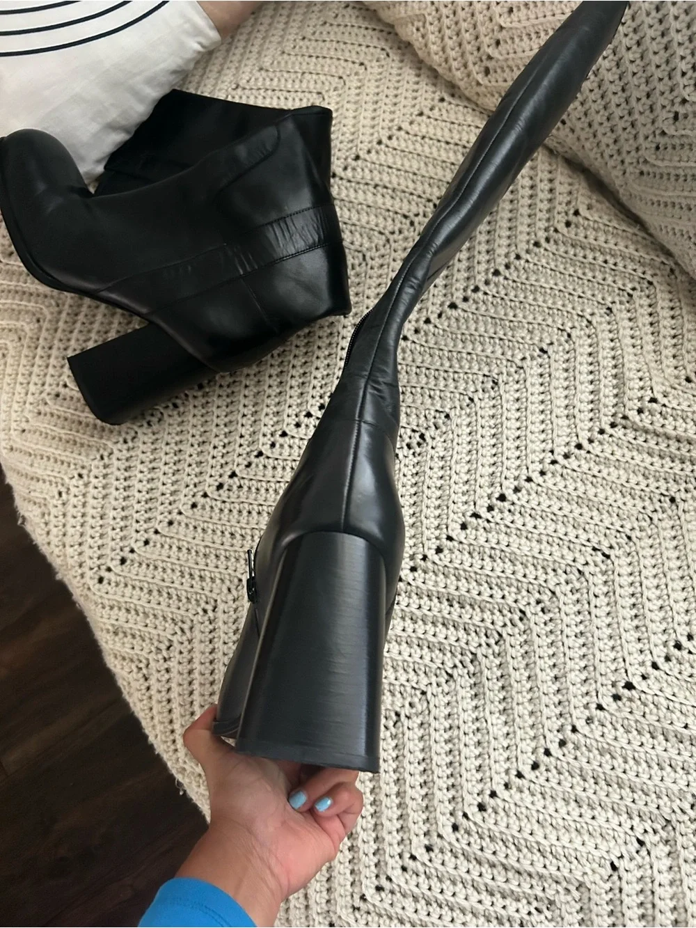 Free People Naomi tall boots